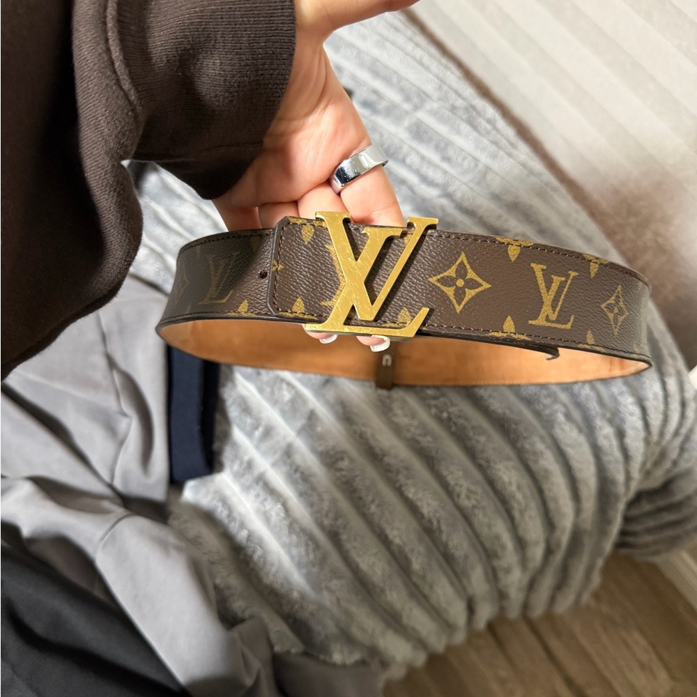 Louis Vuitton Tan Leather Strap